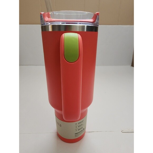 Stanley The Flowstate Quencher H2.0 Tumbler 40oz Hibiscus - Picture 2 of 9